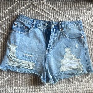 Jean shorts